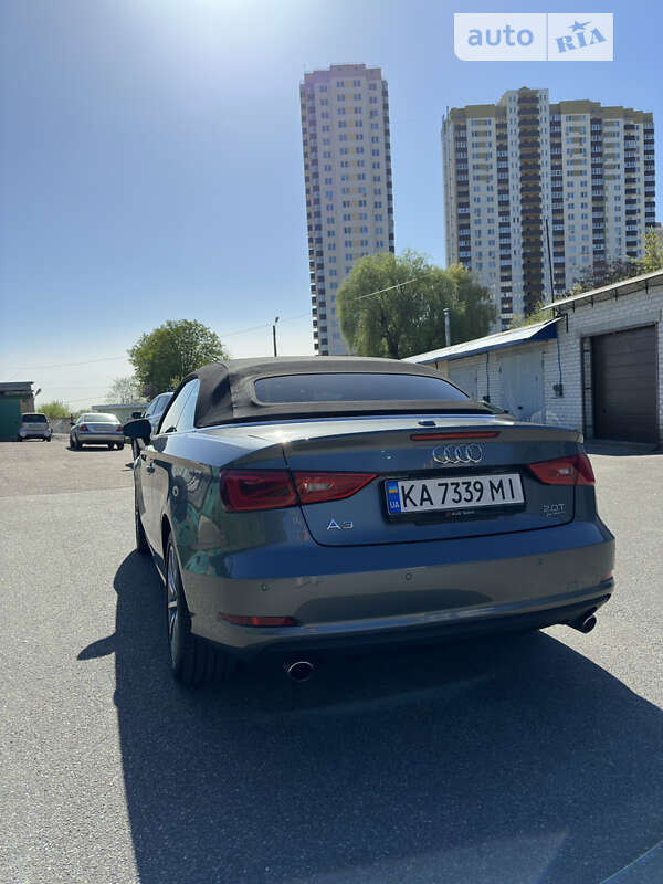 Кабриолет Audi A3 2016 в Киеве