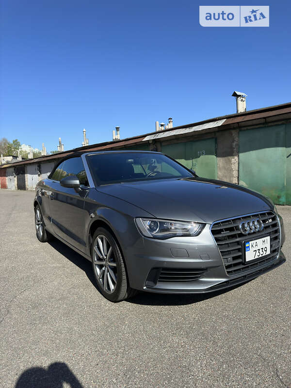 Кабриолет Audi A3 2016 в Киеве