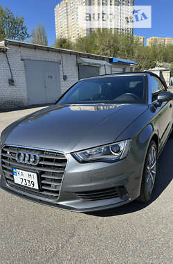 Кабриолет Audi A3 2016 в 