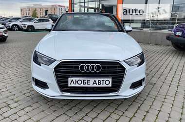 Кабриолет Audi A3 2019 в Львове
