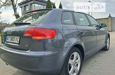 Хетчбек Audi A3 2005 в Івано-Франківську