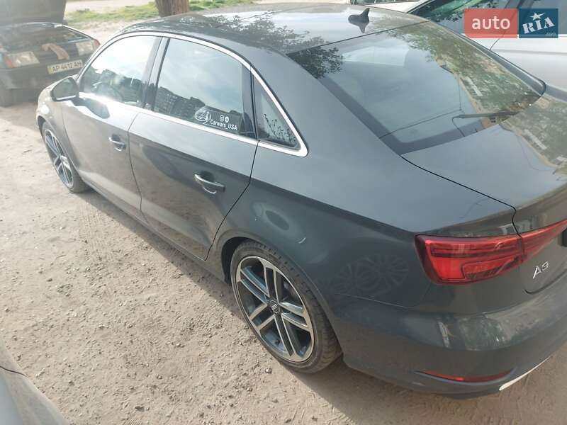 Седан Audi A3 2019 в Запорожье