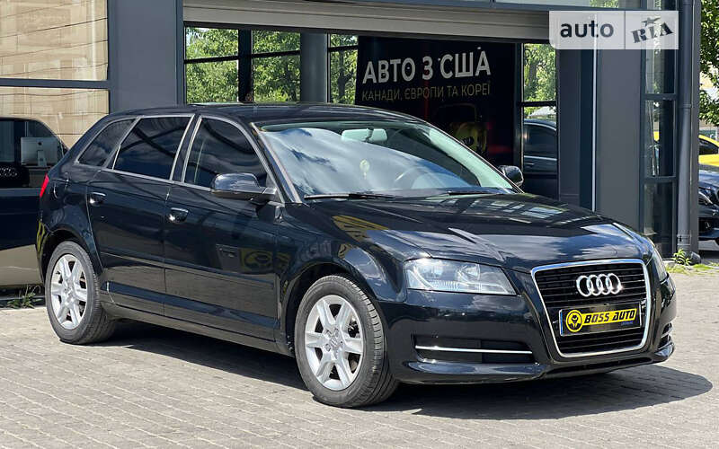 Хэтчбек Audi A3 2012 в Ивано-Франковске