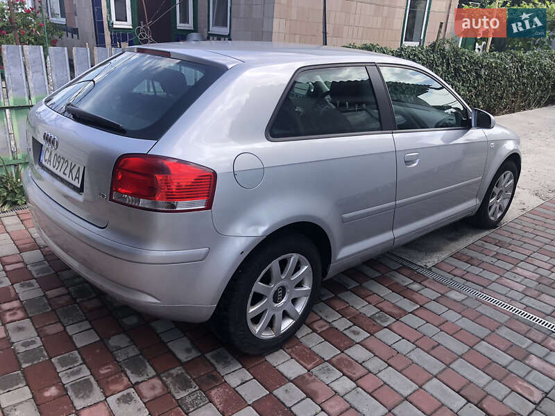 Хетчбек Audi A3 2006 в Черкасах фото 3 Хетчбек Audi A3 2006 в Черкасах