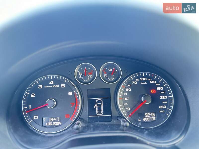 Хетчбек Audi A3 2010 в Павлограді