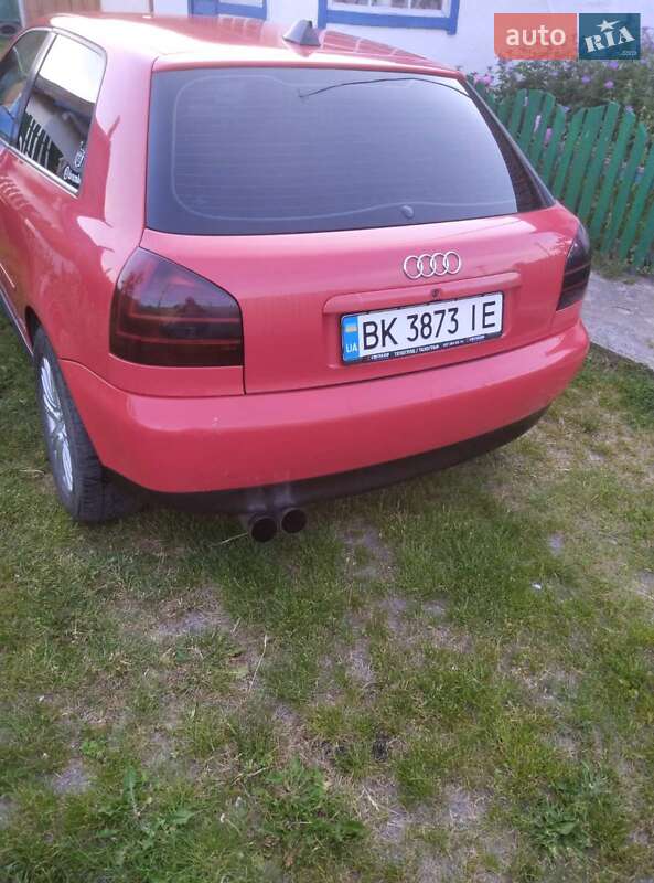 Хетчбек Audi A3 1998 в Сарнах фото 6 Хетчбек Audi A3 1998 в Сарнах