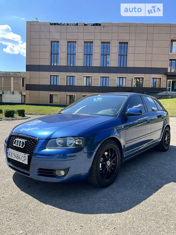 Хэтчбек Audi A3 2007 в Лозовой