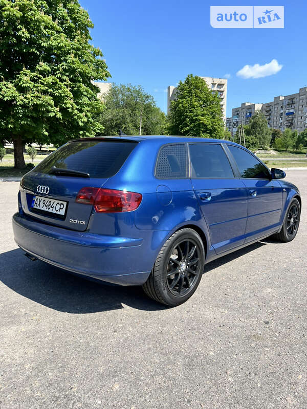 Хэтчбек Audi A3 2007 в Лозовой