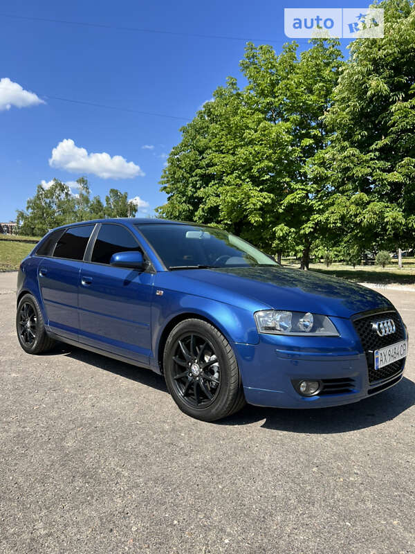 Хэтчбек Audi A3 2007 в Лозовой