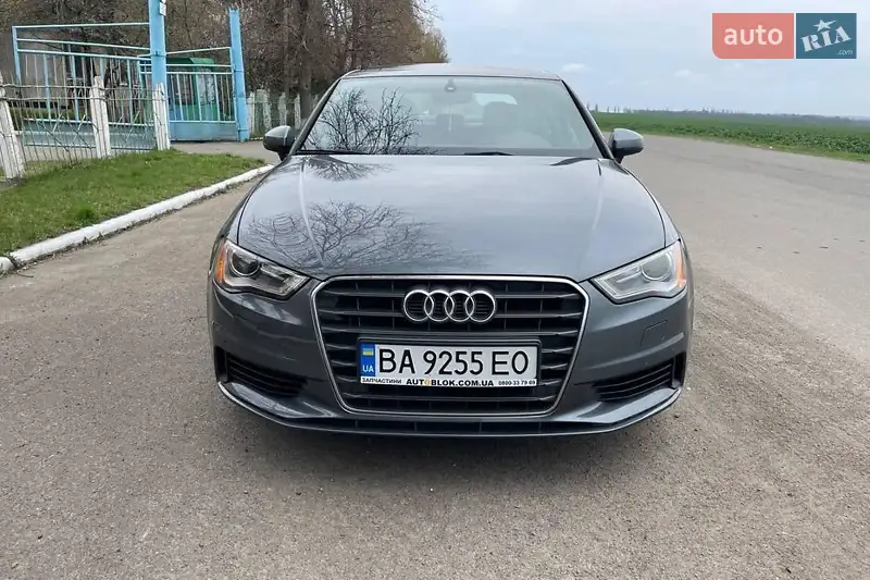 Audi A3 2016