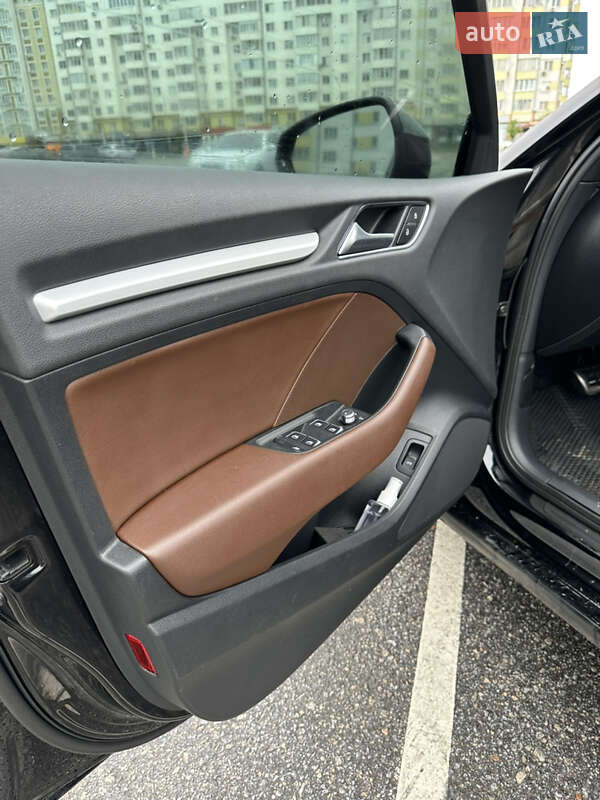 Седан Audi A3 2015 в Ивано-Франковске
