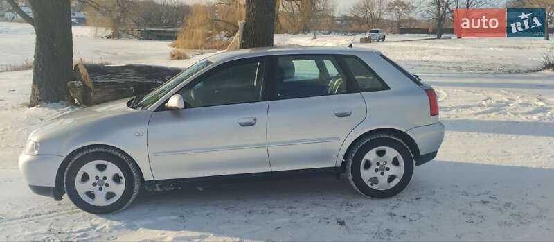 Хетчбек Audi A3 2001 в Добровеличківці