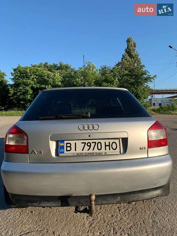 Хэтчбек Audi A3 2001 в Кременчуге