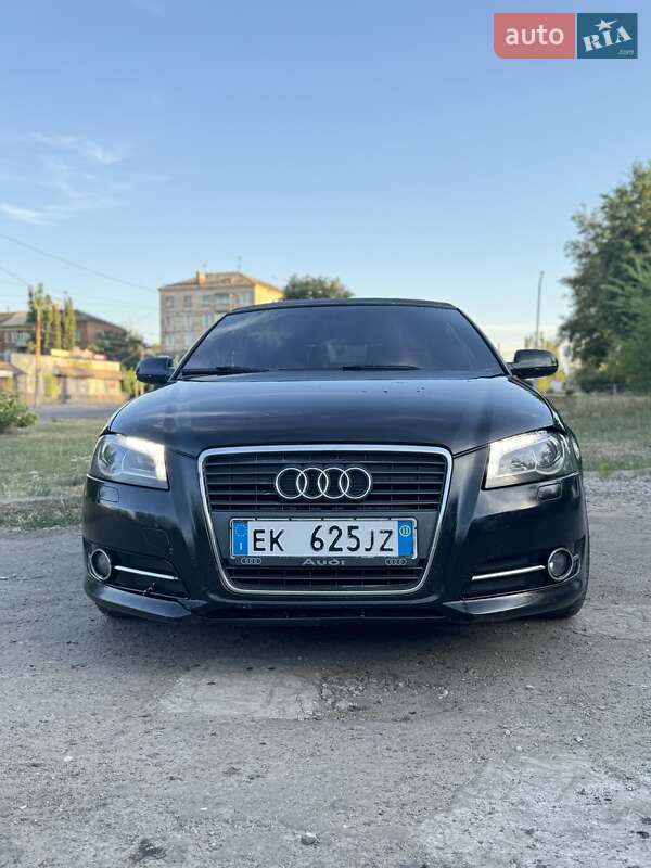Кабриолет Audi A3 2011 в Кривом Роге