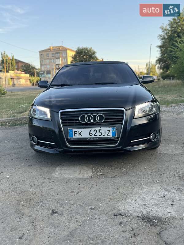Кабріолет Audi A3 2011 в Кривому Розі фото Кабріолет Audi A3 2011 в Кривому Розі
