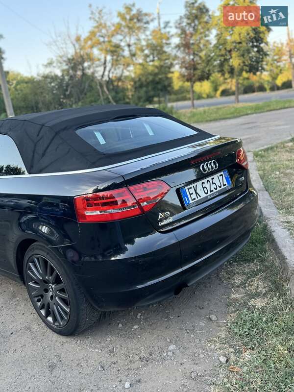 Кабріолет Audi A3 2011 в Кривому Розі фото 5 Кабріолет Audi A3 2011 в Кривому Розі