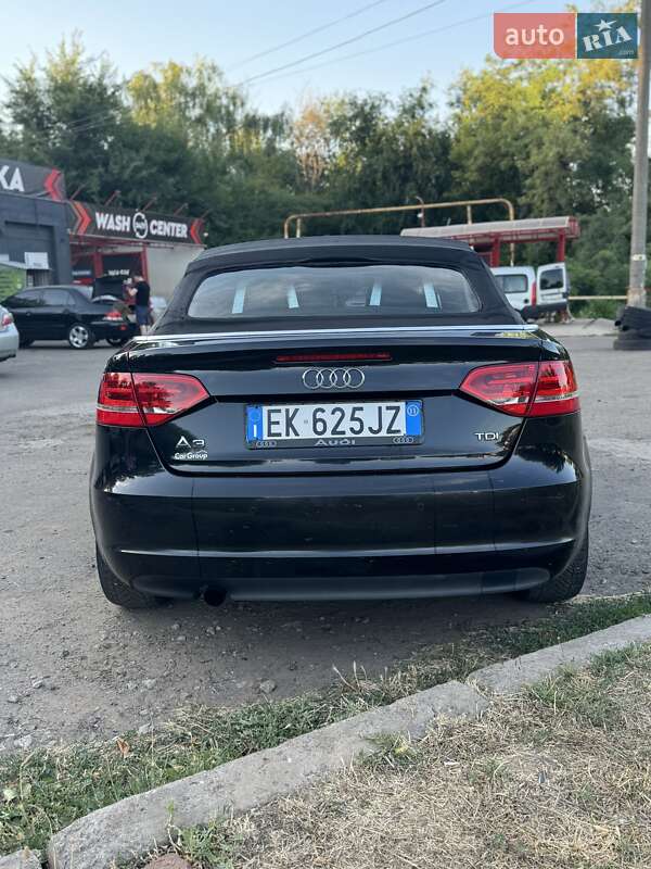 Кабріолет Audi A3 2011 в Кривому Розі фото 6 Кабріолет Audi A3 2011 в Кривому Розі