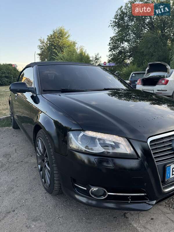Кабриолет Audi A3 2011 в Кривом Роге