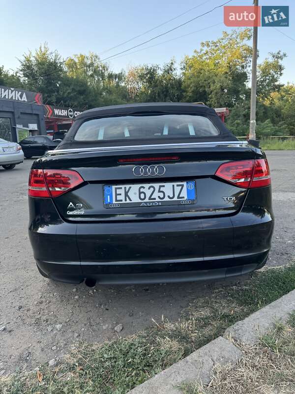 Кабріолет Audi A3 2011 в Кривому Розі фото 2 Кабріолет Audi A3 2011 в Кривому Розі