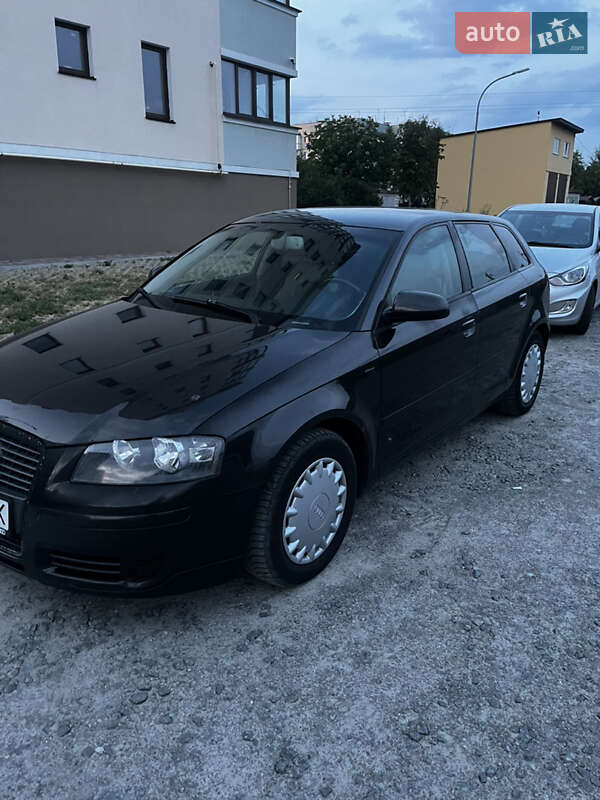 Хэтчбек Audi A3 2007 в Киеве