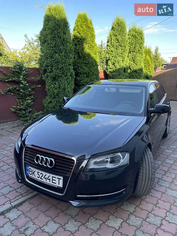 Хэтчбек Audi A3 2012 в Ковеле
