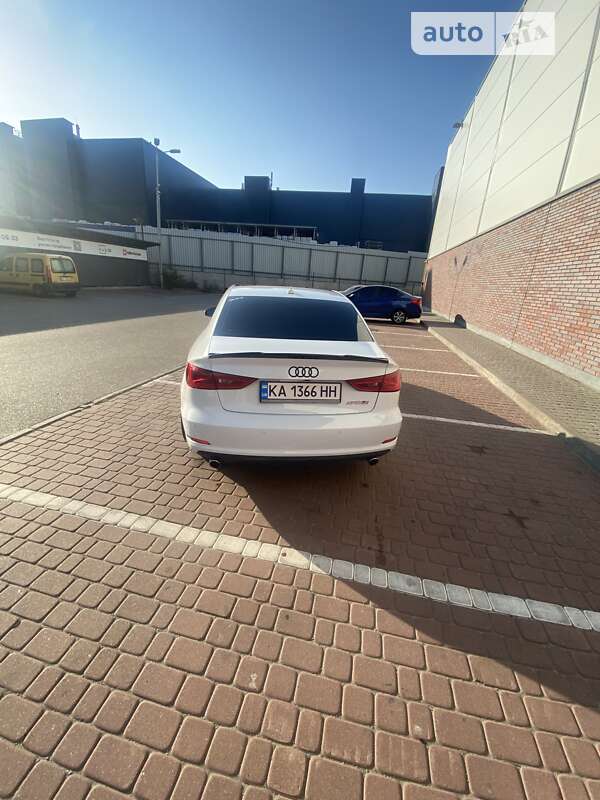 Седан Audi A3 2015 в Киеве фото 7 Седан Audi A3 2015 в Киеве