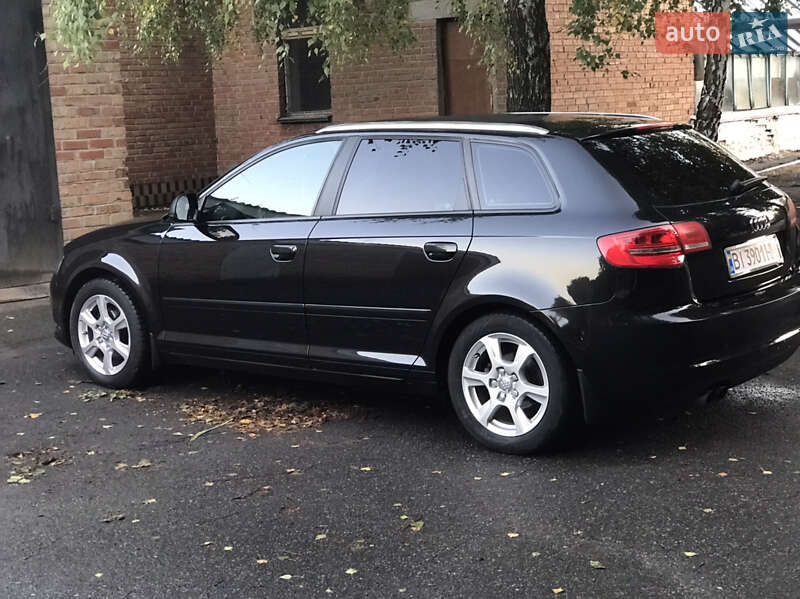 Хетчбек Audi A3 2010 в Карлівці фото 3 Хетчбек Audi A3 2010 в Карлівці