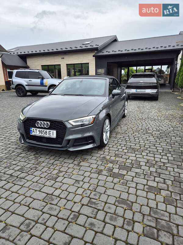 Кабриолет Audi A3 2017 в Коломые