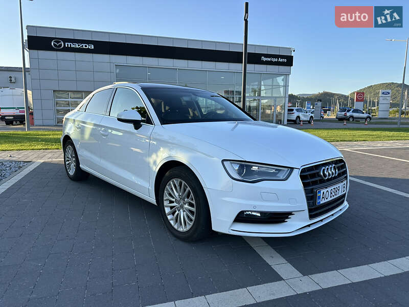 Audi A3 2016