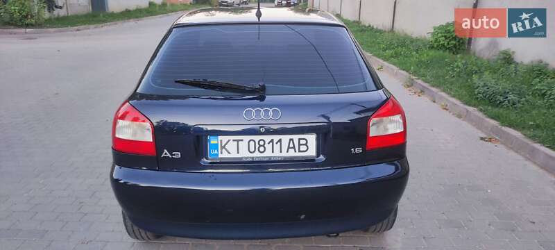 Хэтчбек Audi A3 2001 в Ивано-Франковске
