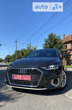 Хетчбек Audi A3 2022 в Броварах