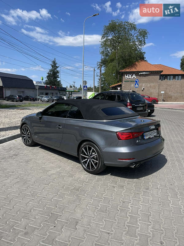 Кабриолет Audi A3 2014 в Одессе