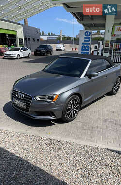 Кабриолет Audi A3 2014 в 