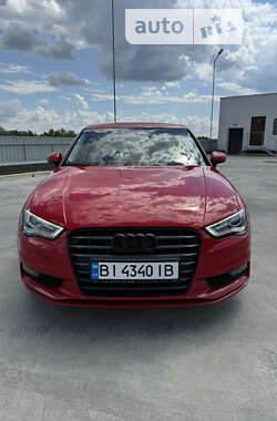 Седан Audi A3 2013 в Полтаві