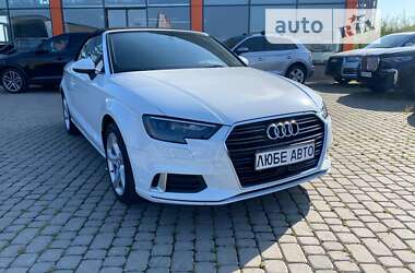 Кабриолет Audi A3 2019 в Львове