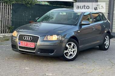 Хэтчбек Audi A3 2007 в Звенигородке