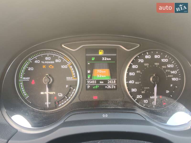 Хэтчбек Audi A3 2017 в Львове