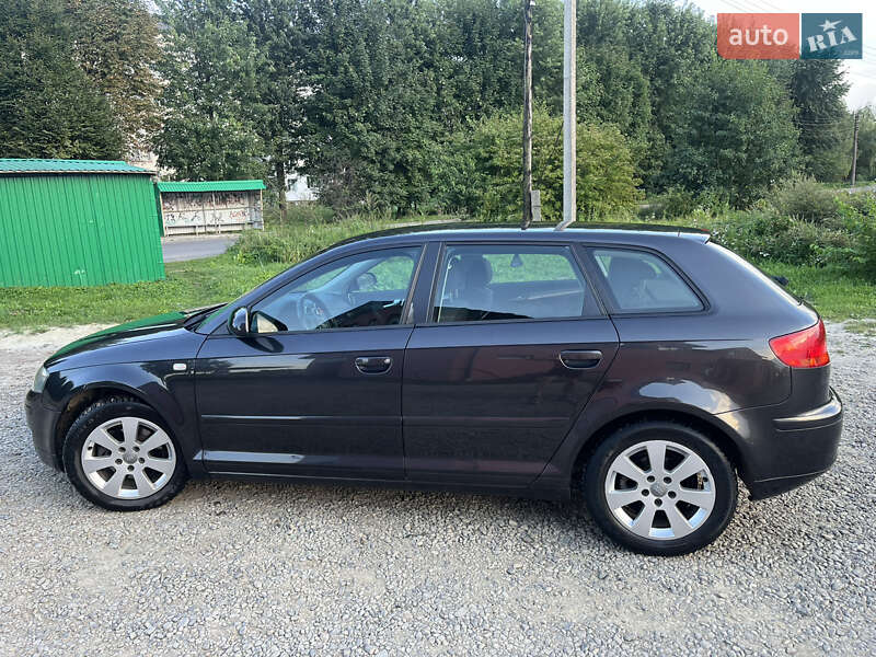 Хетчбек Audi A3 2006 в Львові