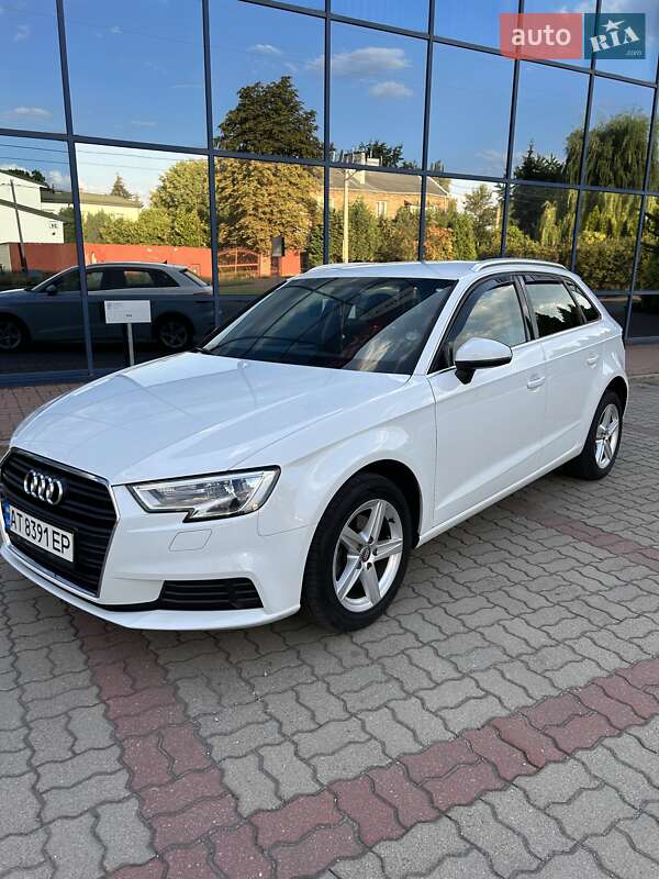 Audi A3 2018