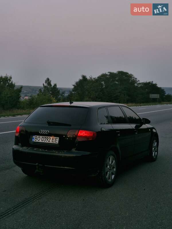 Хэтчбек Audi A3 2007 в Чорткове