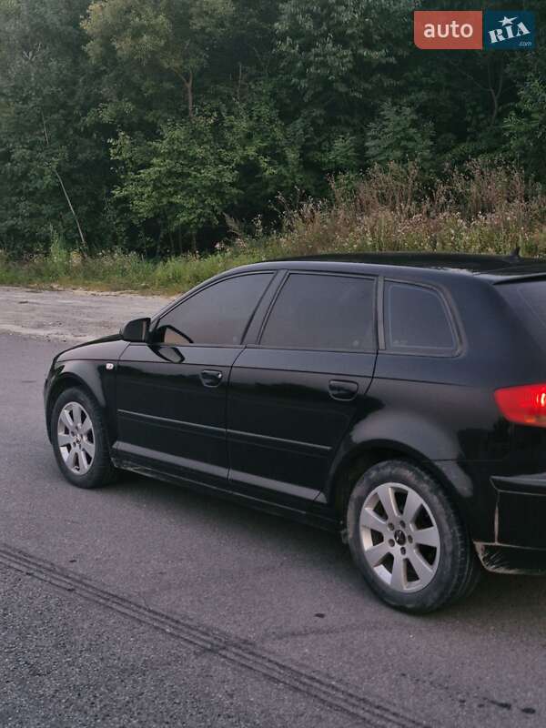 Хэтчбек Audi A3 2007 в Чорткове