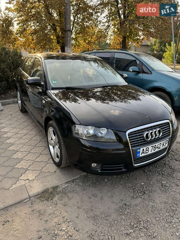 Хетчбек Audi A3 2005 в Слов'янську