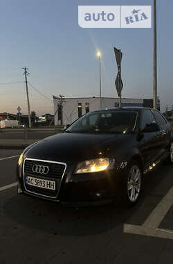 Хэтчбек Audi A3 2008 в Луцке