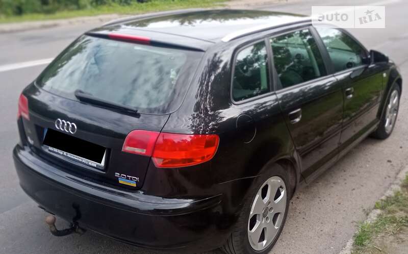 Хэтчбек Audi A3 2006 в Луцке фото 3 Хэтчбек Audi A3 2006 в Луцке