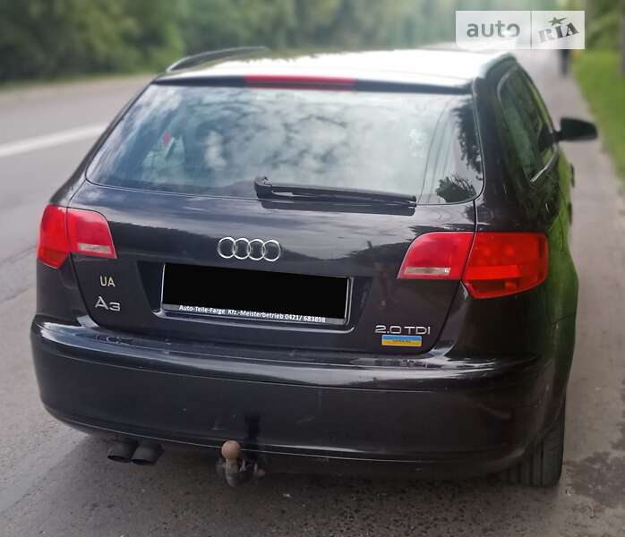 Хэтчбек Audi A3 2006 в Луцке фото 7 Хэтчбек Audi A3 2006 в Луцке