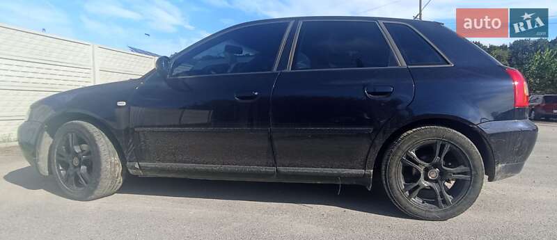 Хетчбек Audi A3 2002 в Вінниці