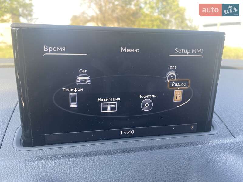Хэтчбек Audi A3 2015 в Мукачево