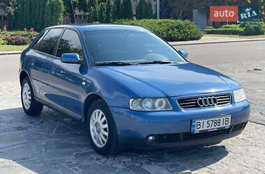 Хетчбек Audi A3 2001 в Кременчуці