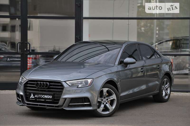 Седан Audi A3 2016 в Харкові