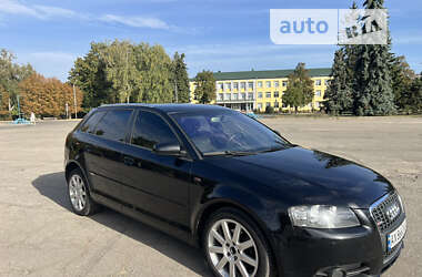 Хетчбек Audi A3 2007 в Лозовій